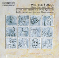Winter Songs for Wind Quintet