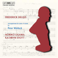 Delius � Arrangements for piano 4 hands by Peter Warlock