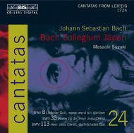 J. S Bach � Cantatas Volume 24 (BWV 8, 33 and 113)