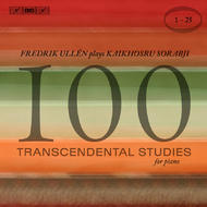 Sorabji - 100 Transcendental Studies Nos 1�25 | BIS BISCD1373
