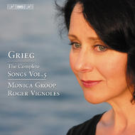 Grieg � The Complete Songs Volume 5 | BIS BISCD1457