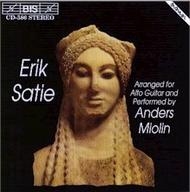 Satie � Music arranged for Alto Guitar | BIS BISCD586