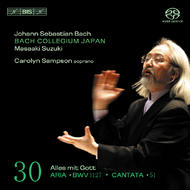 J. S. Bach � Cantatas, Volume 30 (BWV 51 and 1127) | BIS BISSACD1471