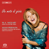 Mozart � Un moto di gioia: Opera & Concert Arias