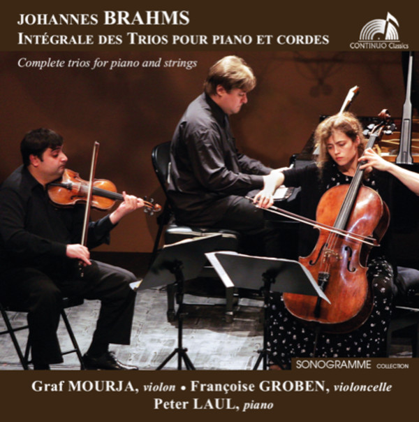 Brahms - Complete Piano Trios
