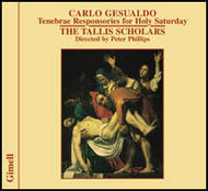 Gesualdo � Tenebrae Responsories for Holy Saturday | Gimell CDGIM015