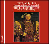 Tallis � Lamentations of Jeremiah