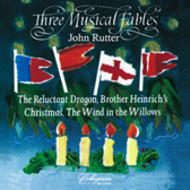 Rutter - 3 Musical Fables | Collegium CSCD513