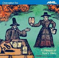 Christopher Fox - A Glimpse of Sion�s Glory | NMC Recordings NMCD114