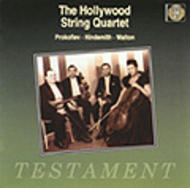 Hindemith / Prokofiev / Walton - String Quartets