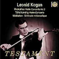 Prokofiev / Tchaikovsky - Violin Concertos