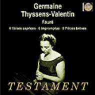 Faure - 4 Valses Caprices, 6 Impromptus, 8 Pieces breves op.84