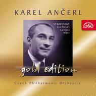 Ancerl Gold Edition Vol.32: Stravinsky - Les Noces, Cantata, Mass
