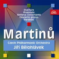 Martinu - Orchestral Works | Supraphon SU37432